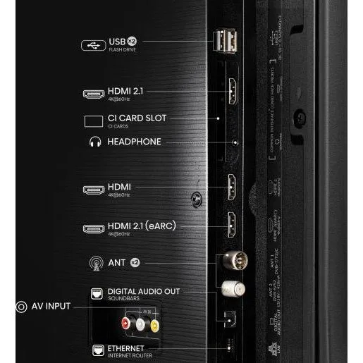 Hisense 55A6Q 55'' 4K Smart LED TV — image 9
