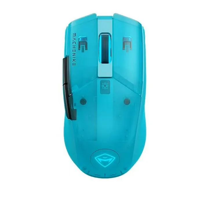 Machenike M7 Pro Wireless Gaming Mouse, PAW3311 sensor, 600mAh battery, Ultra-light, Blue — image 1
