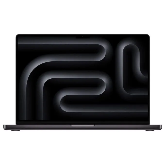 Apple Macbook Pro - M5 Pro (18/20) | 16.2" | 24GB | 1TB | Mac OS | Star Black — image 1