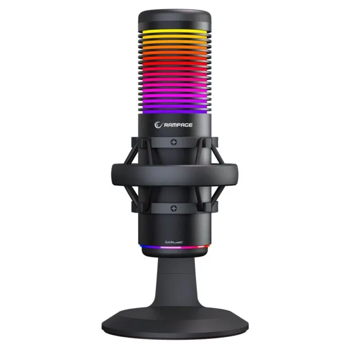 Rampage Bemol RGB USB-C black — image 2