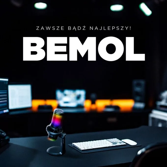 Rampage Bemol RGB USB-C black — image 7