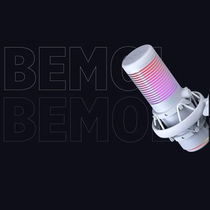 Rampage Bemol RGB USB-C biały — image 13