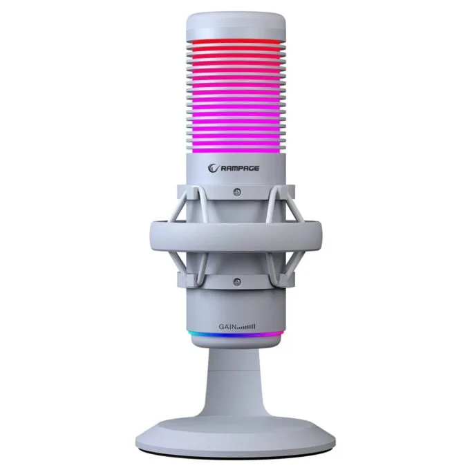 Rampage Bemol RGB USB-C biały — image 5