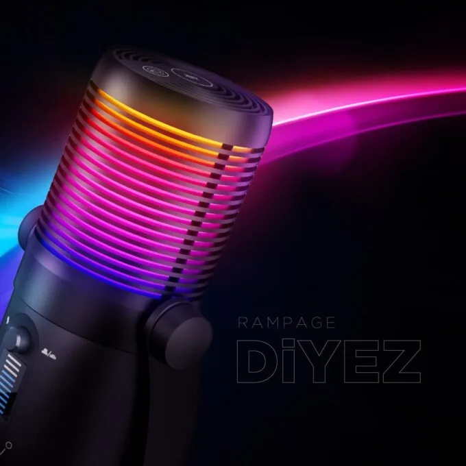 Rampage Diyez RGB USB-C black — image 10