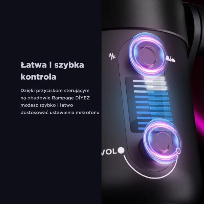 Rampage Diyez RGB USB-C black — image 12