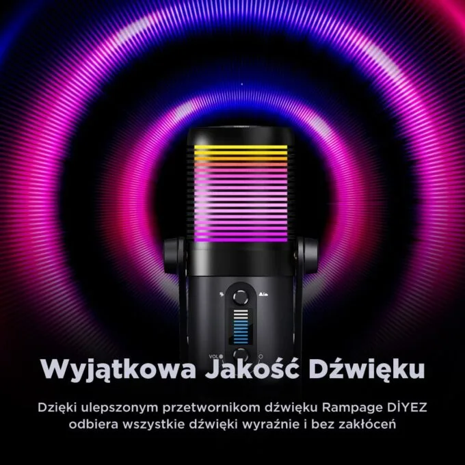 Rampage Diyez RGB USB-C black — image 14