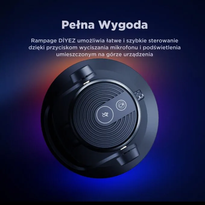 Rampage Diyez RGB USB-C black — image 15