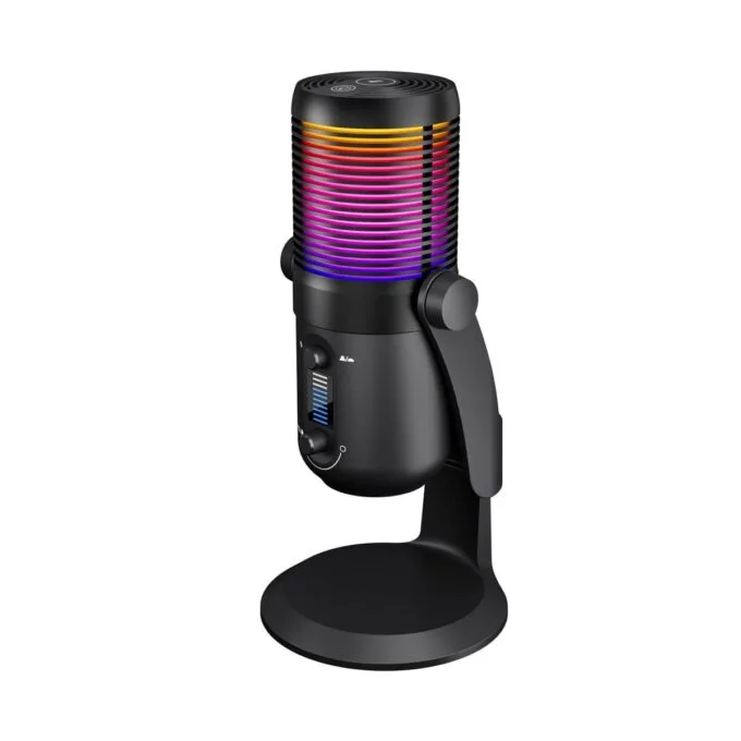 Rampage Diyez RGB USB-C black — image 6