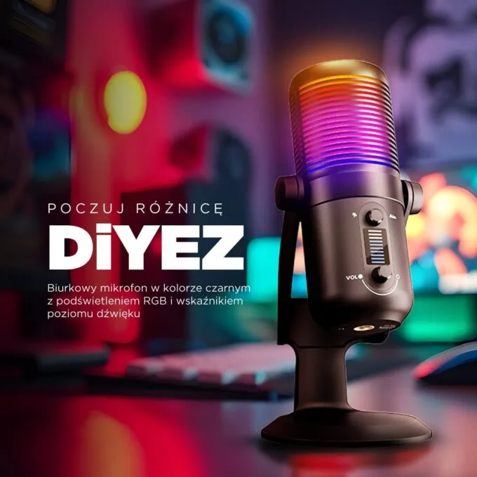 Rampage Diyez RGB USB-C black — image 8
