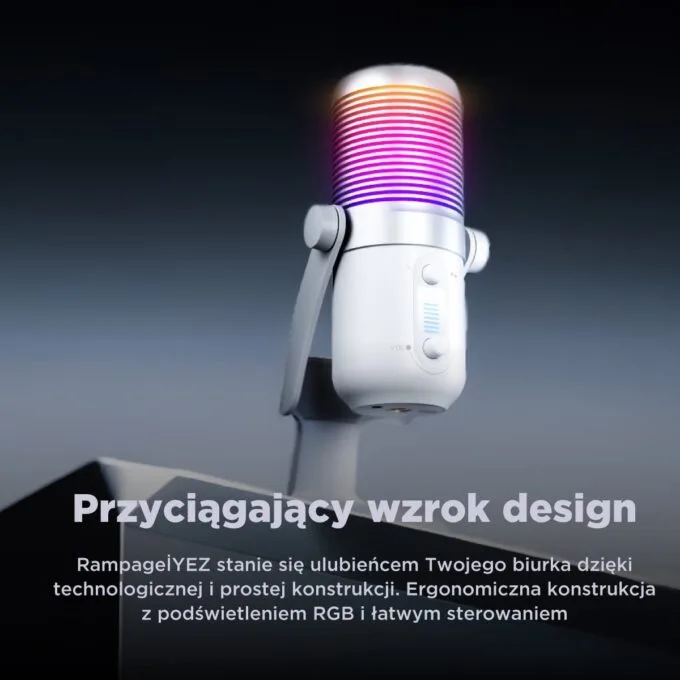 Rampage Diyez RGB USB-C white — image 11