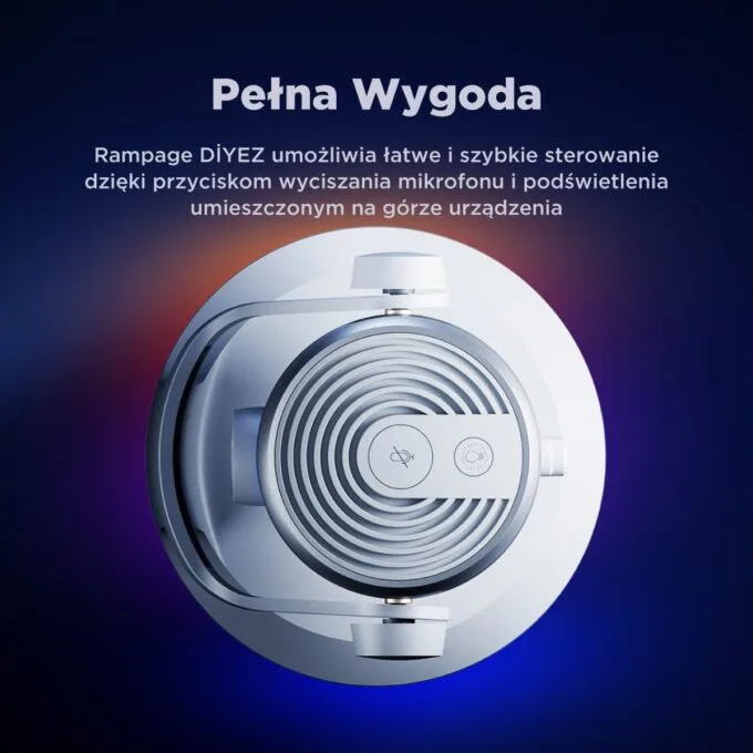 Rampage Diyez RGB USB-C white — image 14