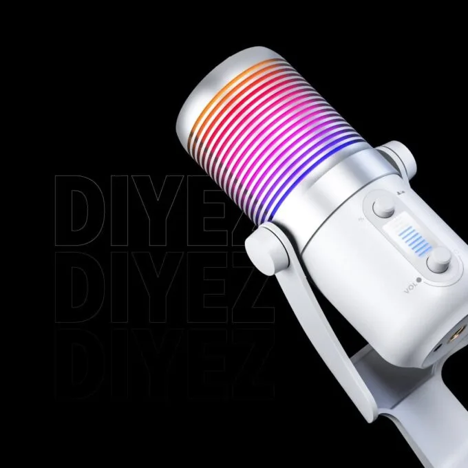 Rampage Diyez RGB USB-C white — image 15