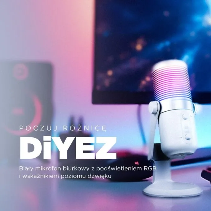 Rampage Diyez RGB USB-C white — image 7