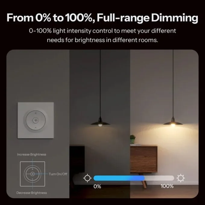 Sonoff Smart Dimmer Wall Switch With Matter MINI-DIM-E — image 6