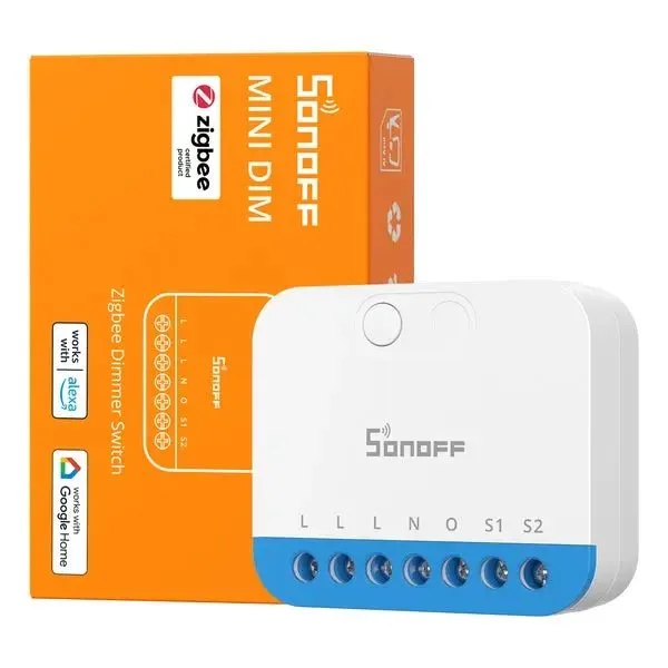 Sonoff Zigbee Smart Dimmer Wall Switch MINI-ZBDIM-E — image 1