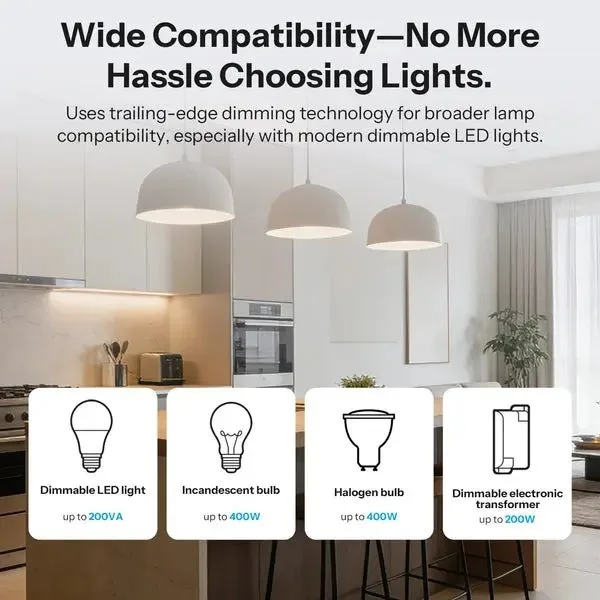 Sonoff Zigbee Smart Dimmer Wall Switch MINI-ZBDIM-E — image 4