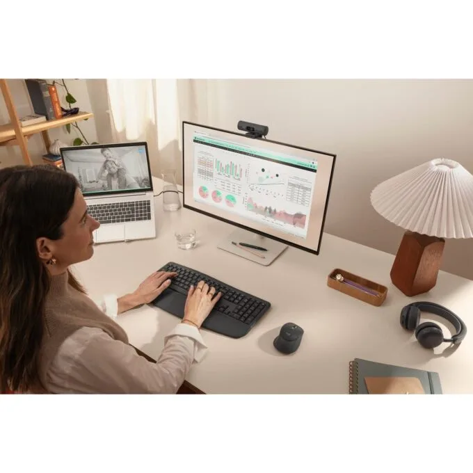 Logitech Signature Comfort Plus MK880 Grafit — image 14