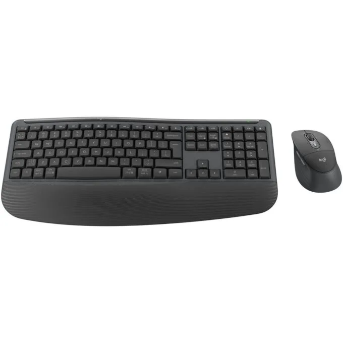 Logitech Signature Comfort Plus MK880 Grafit — image 2