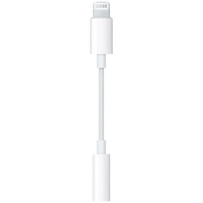Apple Lightning - 3.5 mm Headphone Jack Adapter — image 1
