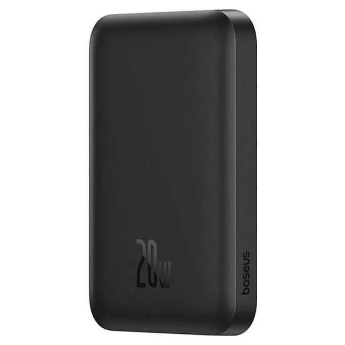 Baseus Magnetic Mini 6000mAh 20W MagSafe black — image 3