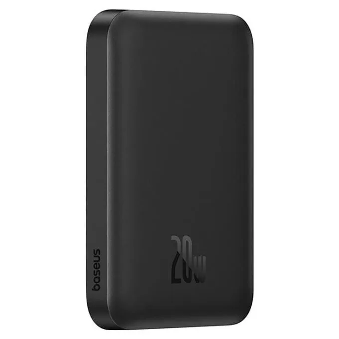 Baseus Magnetic Mini 6000mAh 20W MagSafe black — image 4