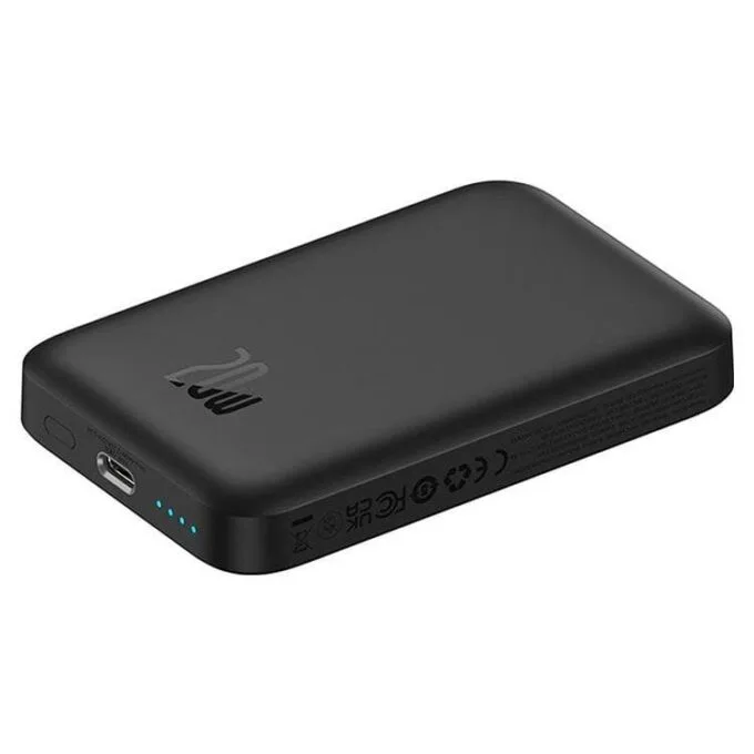 Baseus Magnetic Mini 6000mAh 20W MagSafe black — image 5