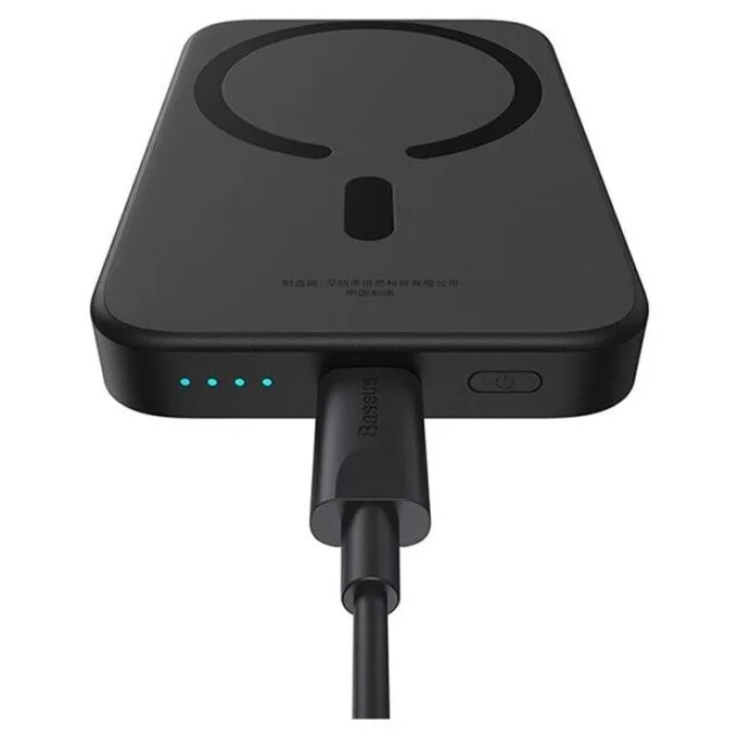 Baseus Magnetic Mini 6000mAh 20W MagSafe black — image 6