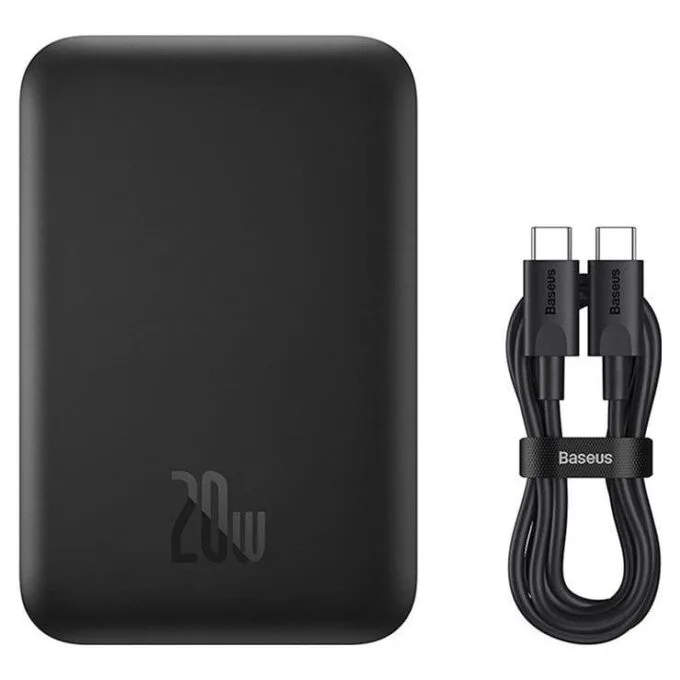 Baseus Magnetic Mini 6000mAh 20W MagSafe black — image 9