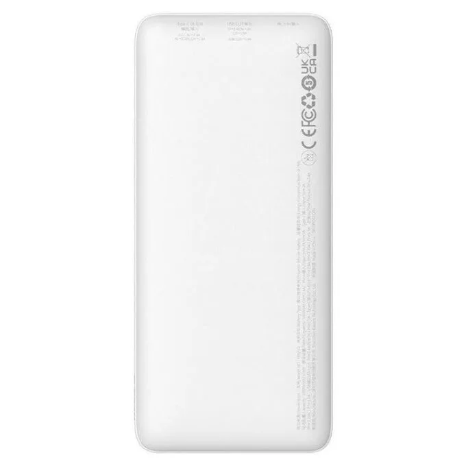Baseus Airpow 10000 mAh 20W white — image 2