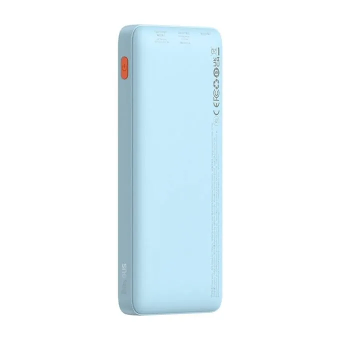 Baseus Airpow 10000 mAh 20W niebieski — image 2