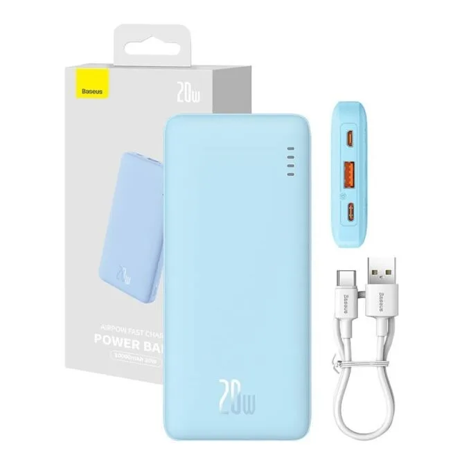 Baseus Airpow 10000 mAh 20W niebieski — image 9