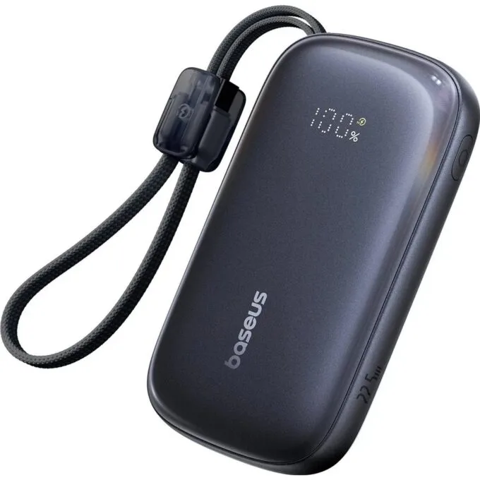 Baseus EnerFill FC21 QPow3 Ultra 10000 mAh 22.5W black — image 1