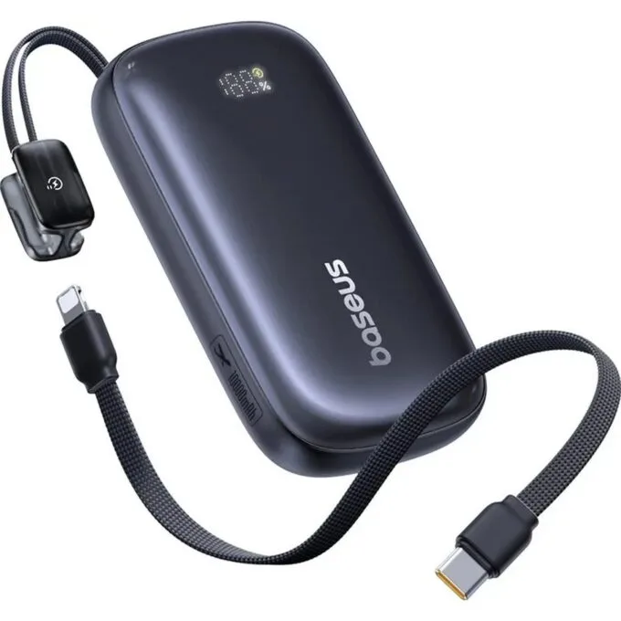 Baseus EnerFill FC21 QPow3 Ultra 10000 mAh 22.5W black — image 2