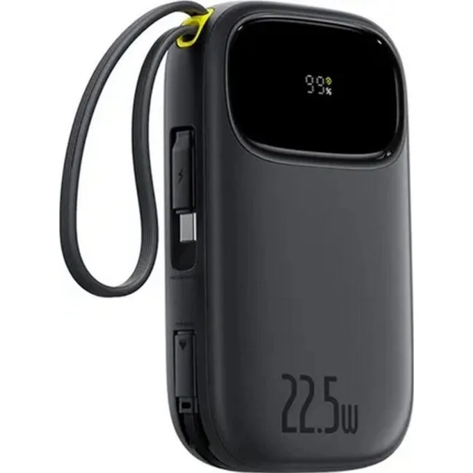 Baseus EnerFill FC31 10000 mAh 22.5W USB-C + Lightning Black — image 2