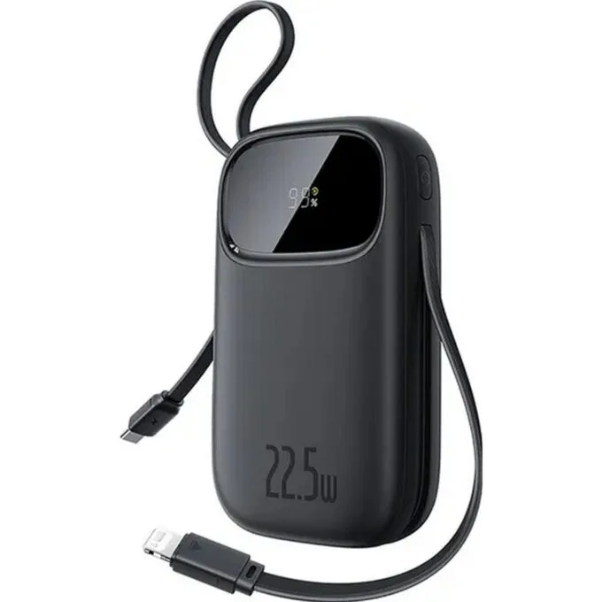 Baseus EnerFill FC31 20000 mAh 22.5W USB-C + Lightning Black — image 1
