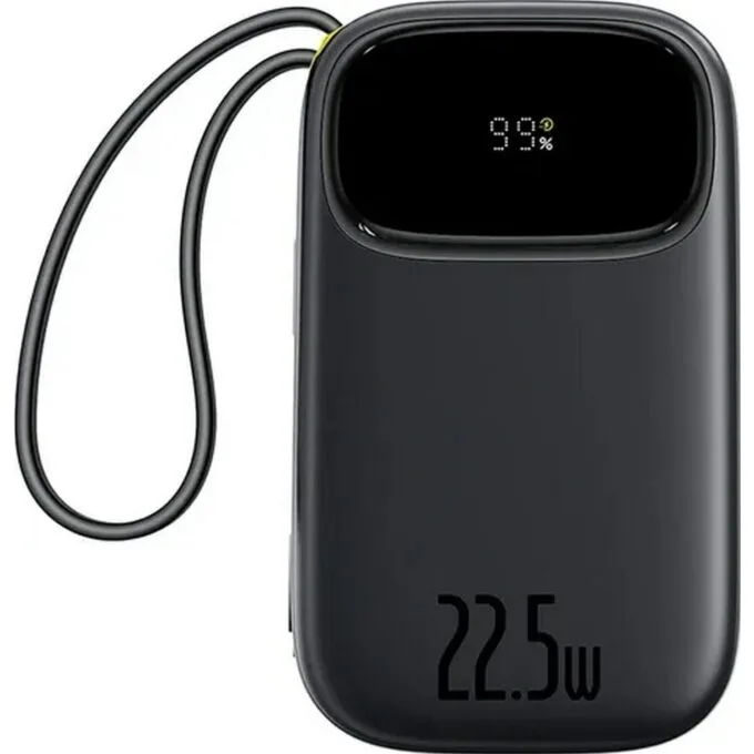 Baseus EnerFill FC31 20000 mAh 22.5W USB-C + Lightning Black — image 2