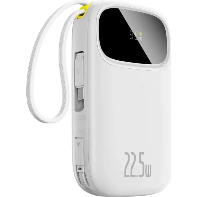 Baseus EnerFill FC31 20000 mAh 22.5W USB-C + Lightning white — image 2