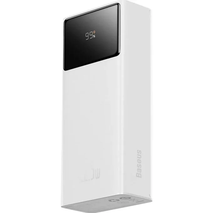 Baseus EnerFill FP41 30000 mAh 22.5W white — image 1