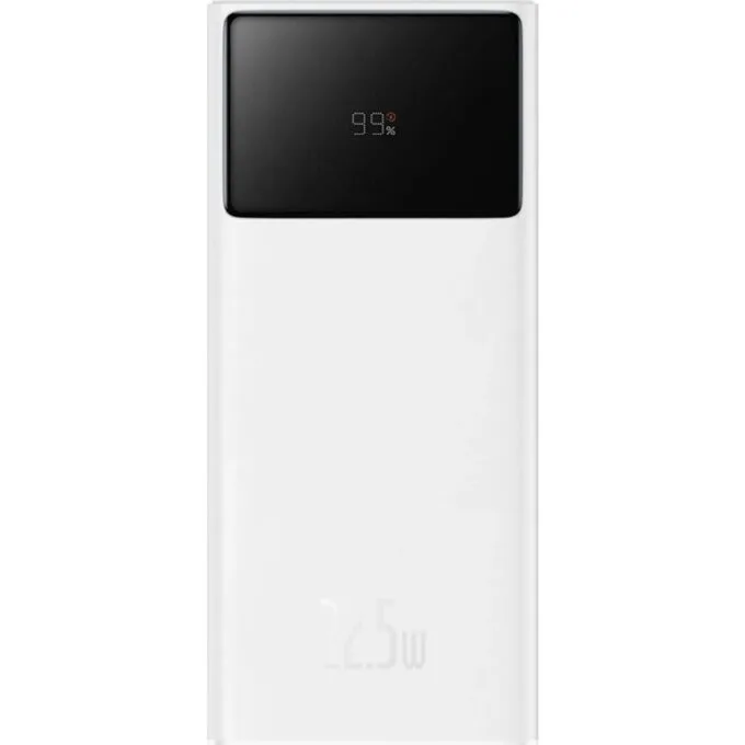 Baseus EnerFill FP41 30000 mAh 22.5W white — image 2
