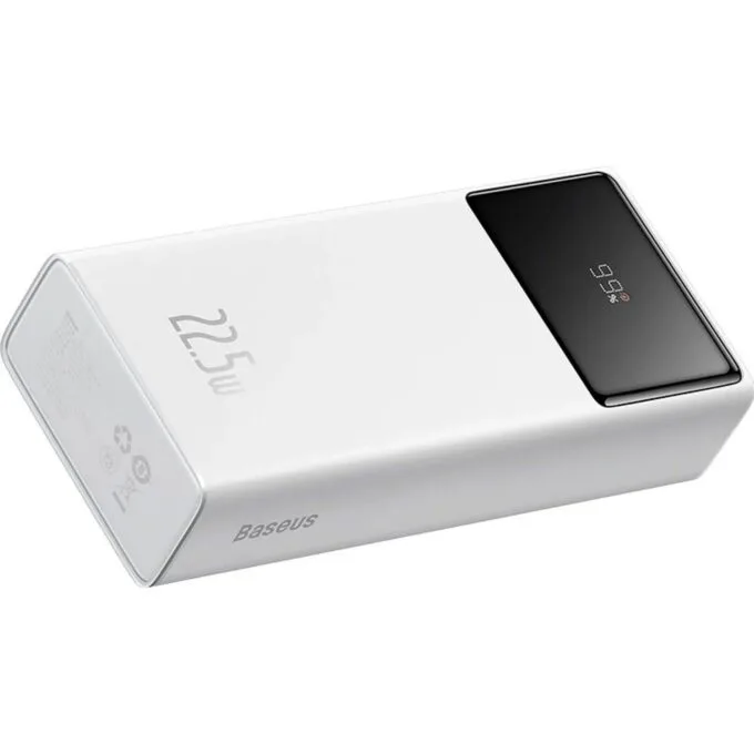 Baseus EnerFill FP41 30000 mAh 22.5W white — image 3