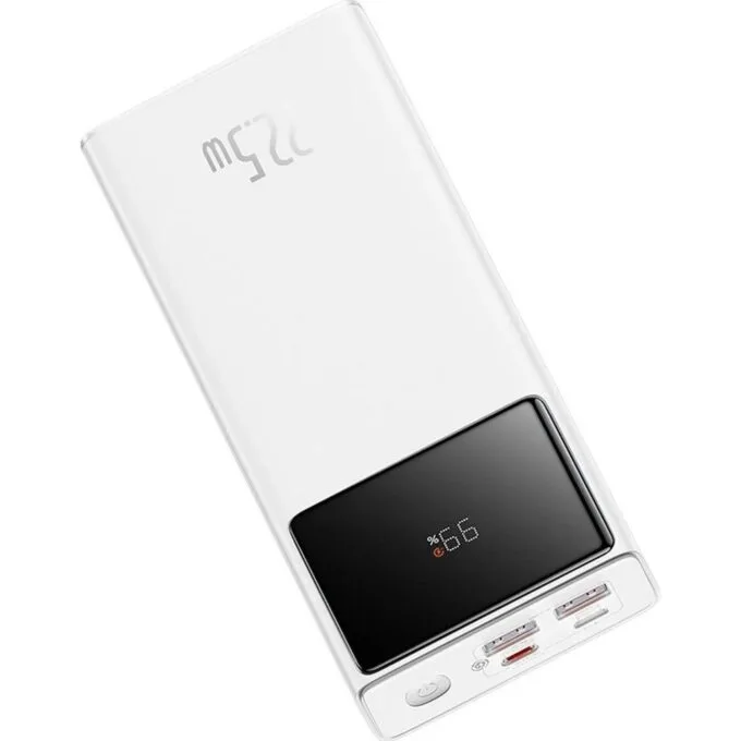 Baseus EnerFill FP41 30000 mAh 22.5W white — image 6