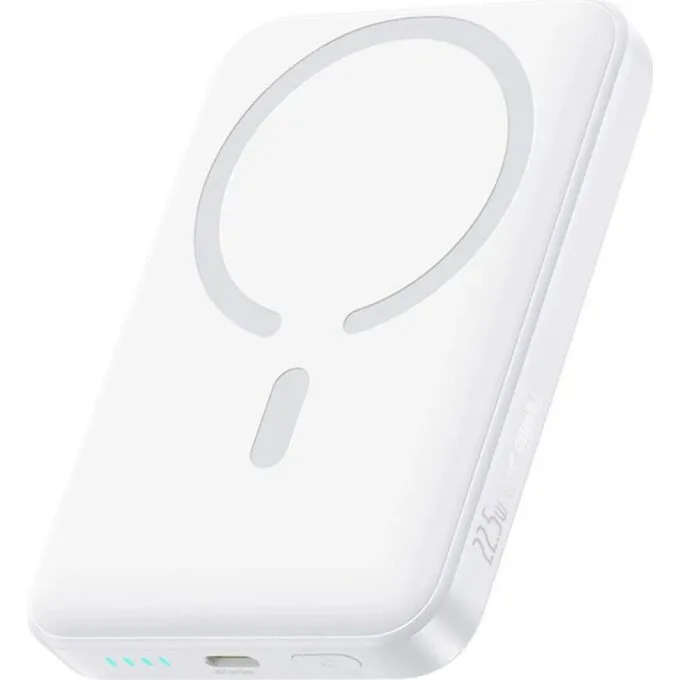 Baseus EnerFill FM11 Ultra-Mini 10000 mAh 22.5W compatible with MagSafe white — image 1