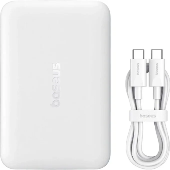 Baseus EnerFill FM11 Ultra-Mini 10000 mAh 22.5W compatible with MagSafe white — image 2