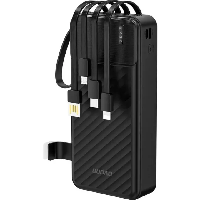 Dudao K11 Pro 20000 mAh black — image 1
