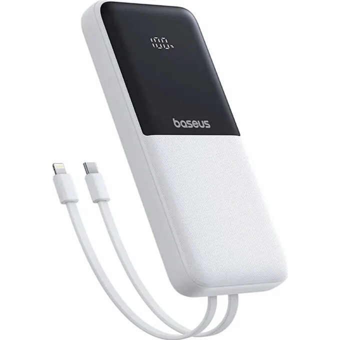 Baseus Lipov 10000 mAh 22,5W white — image 1