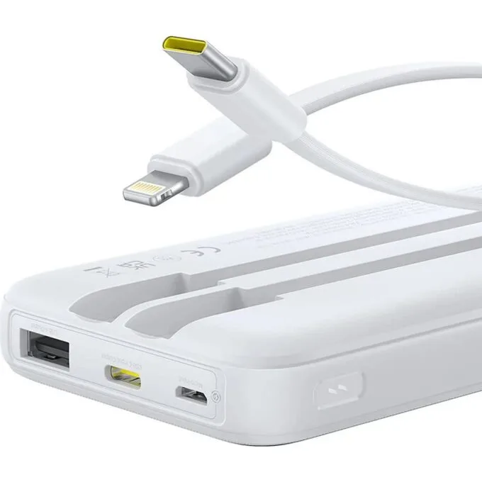 Baseus Lipov 10000 mAh 22,5W white — image 2