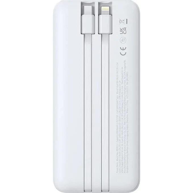 Baseus Lipov 10000 mAh 22,5W white — image 6
