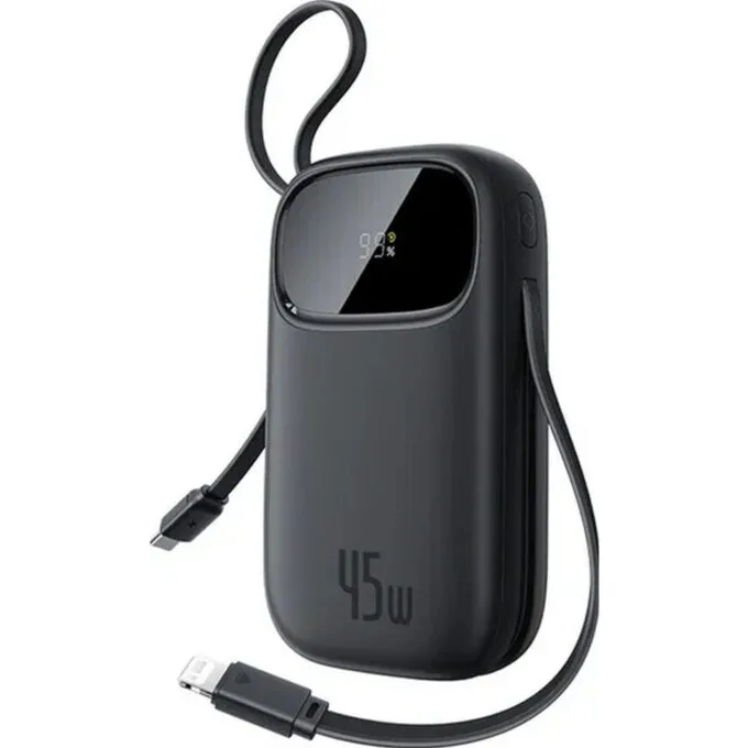 Baseus EnerFill FC31 10000 mAh 45W czarny — image 1