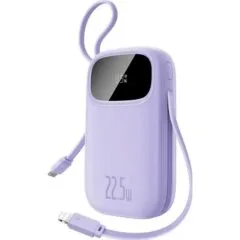Baseus EnerFill FC21 Qpow 3 Ultra 20000 mAh 22.5W fioletowy