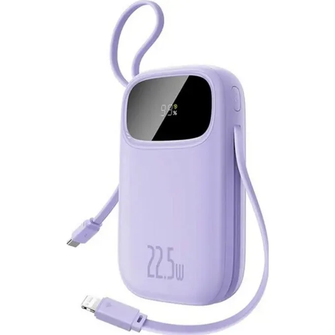 Baseus EnerFill FC21 Qpow 3 Ultra 20000 mAh 22.5W fioletowy — image 1